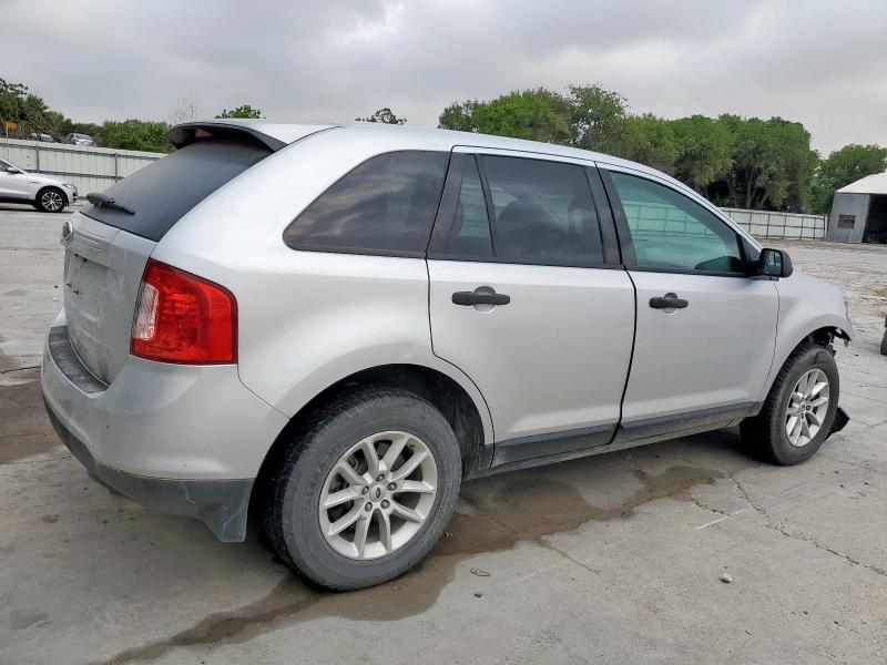 Vin: 2fmdk3gc9dbe03407, lot: 56876445, ford edge se 20133