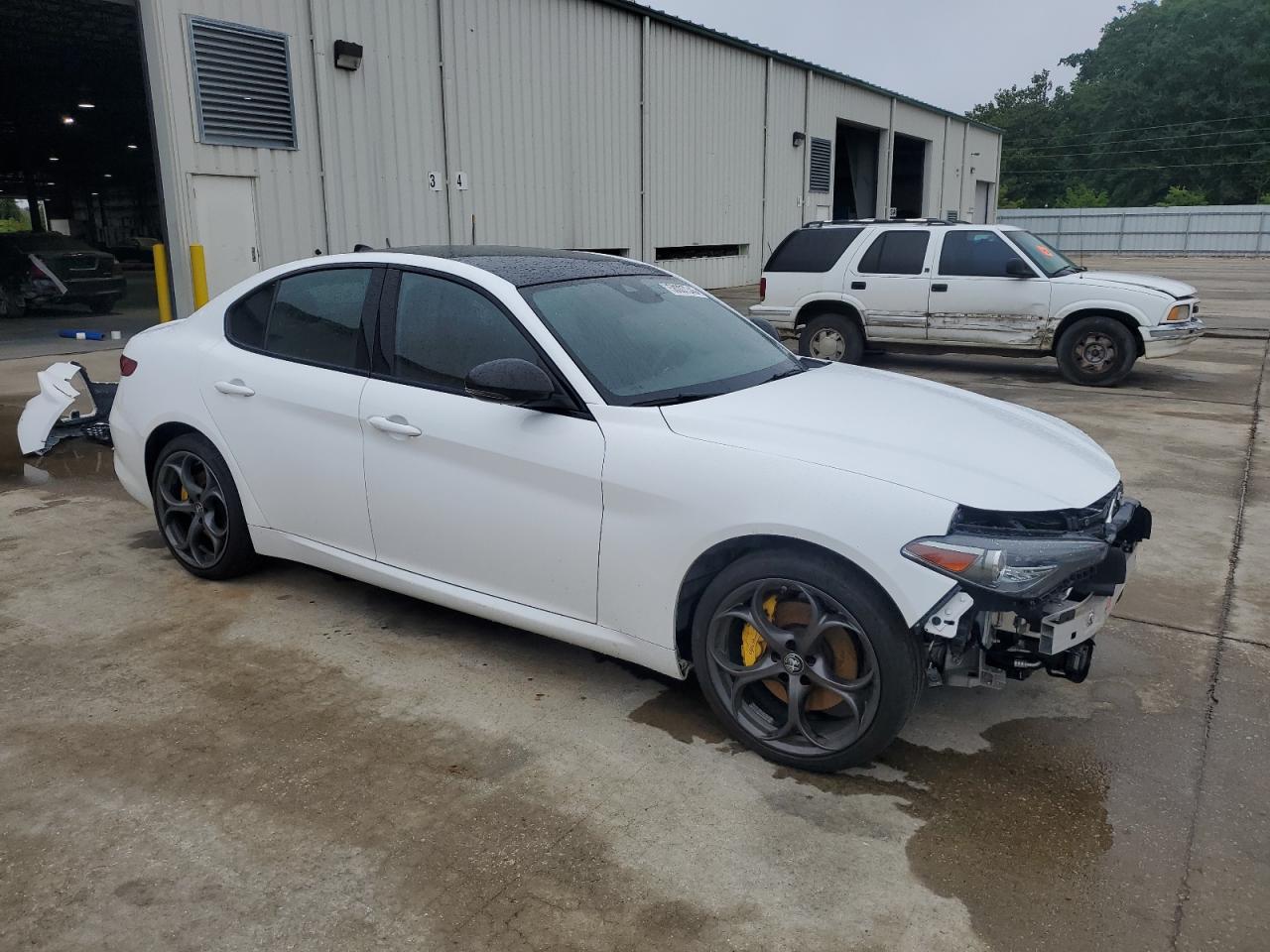 ALFA ROMEO GIULIA TI