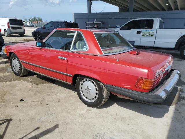 Vin: wdbba48d5ha055729, lot: 59331845, mercedes-benz sl-class sl 19872