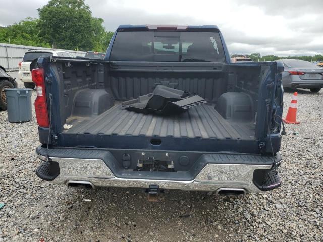 2021 CHEVROLET SILVERADO - 3GCUYDED9MG173076