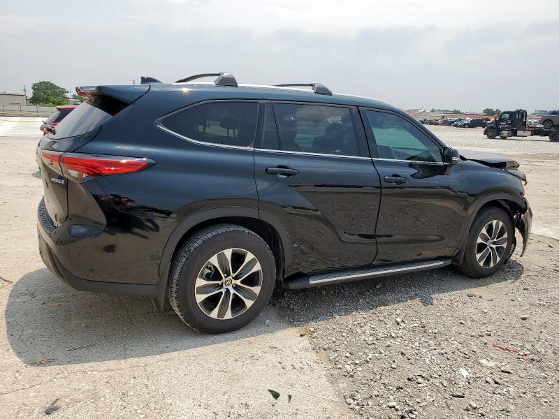 Vin: 5tdgarah1ns514223, lot: 57448105, toyota highlander hybrid xle 20223