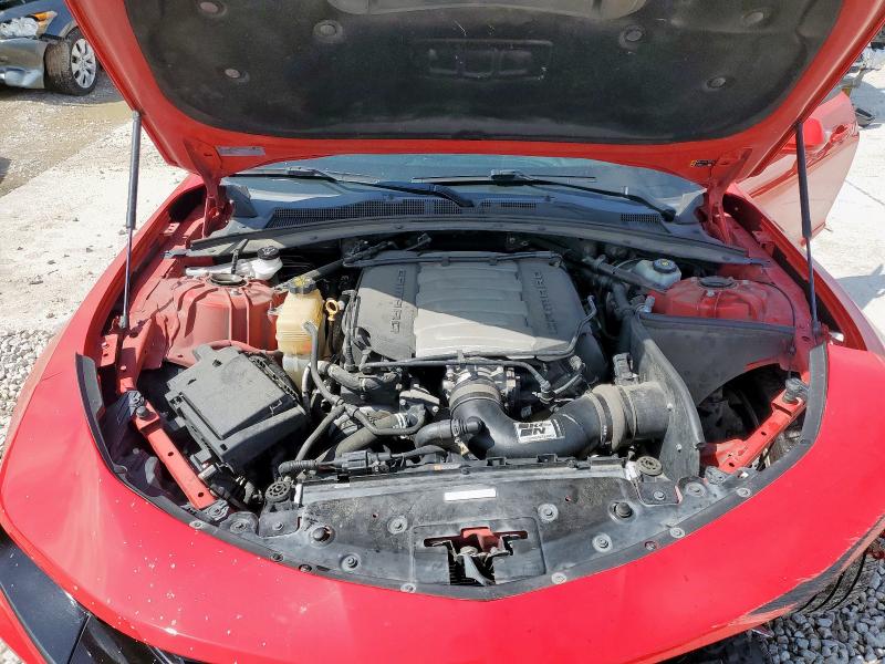 2019 CHEVROLET CAMARO SS - 1G1FG1R71K0114323