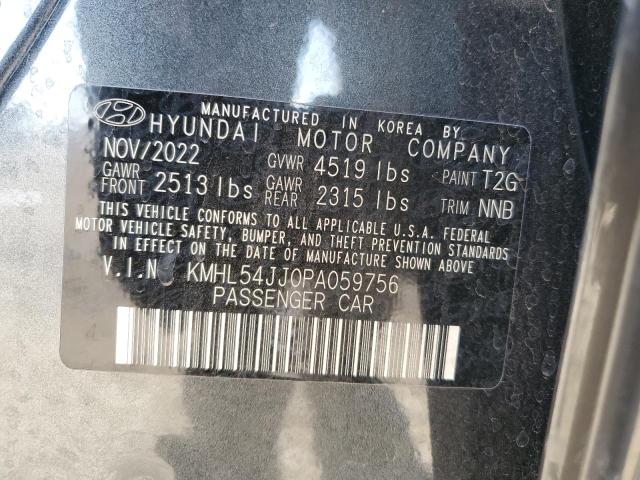 KMHL54JJ0PA059756 2023 HYUNDAI SONATA