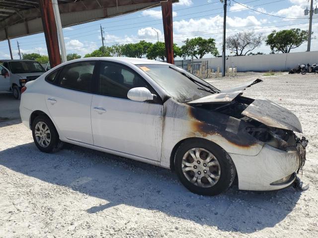 Vin: kmhdu4ad9au852450, lot: 57389035, hyundai elantra blue 20104