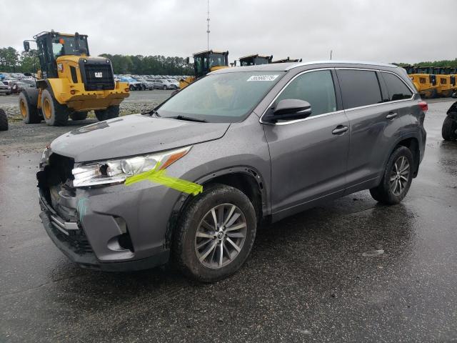 Vin: 5tdjzrfh9js528291, lot: 56568275, toyota highlander se 2018 img_1