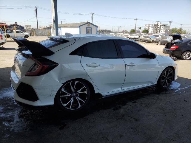 Vin: shhfk7h41hu427283, lot: 57440545, honda civic sport 20173