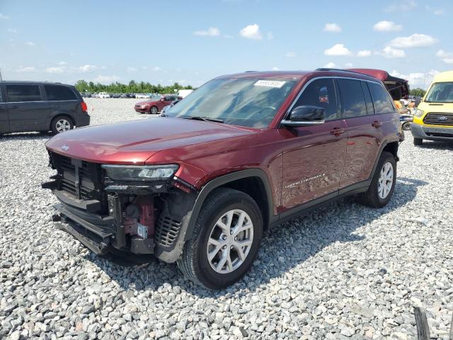 Vin: 1c4rjgbg2n8567567, lot: 55932835, jeep grand cher limited 2022 img_1