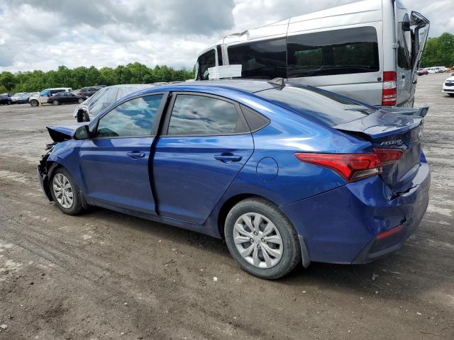 Vin: 3kpc24a60me134568, lot: 58192075, hyundai accent se 20212
