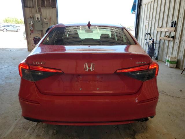 2022 HONDA CIVIC SPOR - 2HGFE2F56NH503532