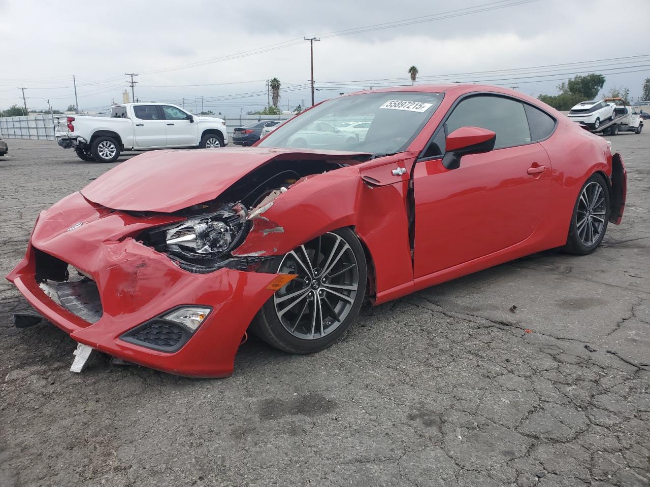  Salvage Toyota Scion