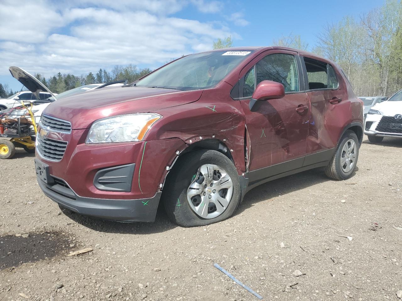 CHEVROLET TRAX LS