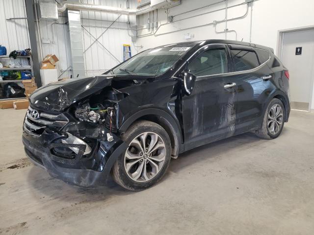 Vin: 5xyzudla9dg007262, lot: 56966305, hyundai santa fe 2013 img_1