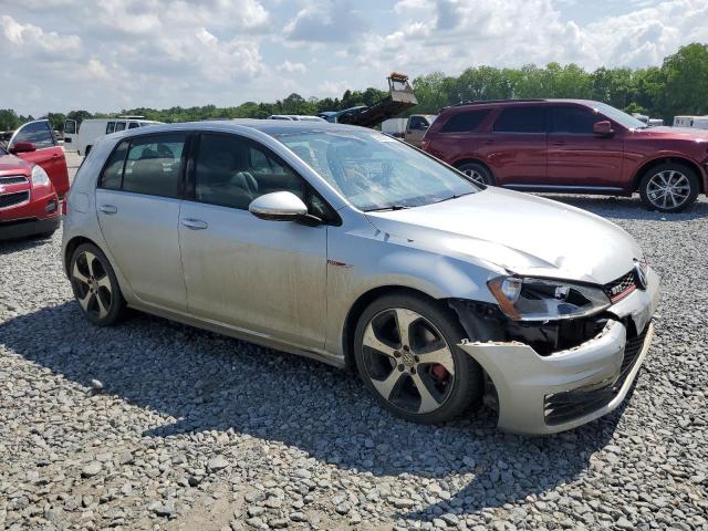 Vin: 3vw4t7au6fm007685, lot: 56169715, volkswagen gti 20154