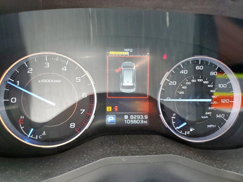 2019 SUBARU ASCENT TOU 4S4WMARD0K3430361