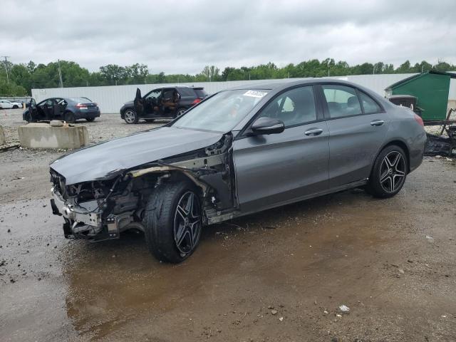 Vin: w1kwf8eb0mr645580, lot: 57638205, mercedes-benz c-class 300 4matic 2021 img_1