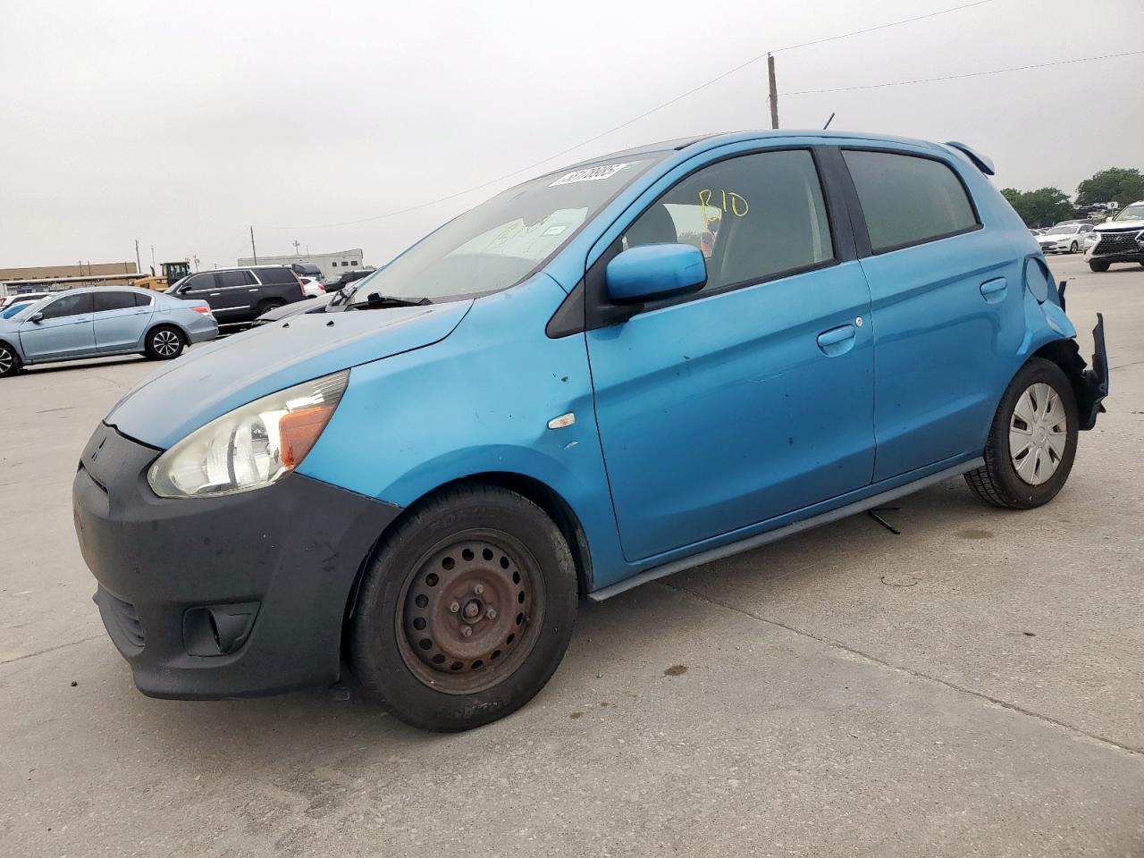 MITSUBISHI MIRAGE DE