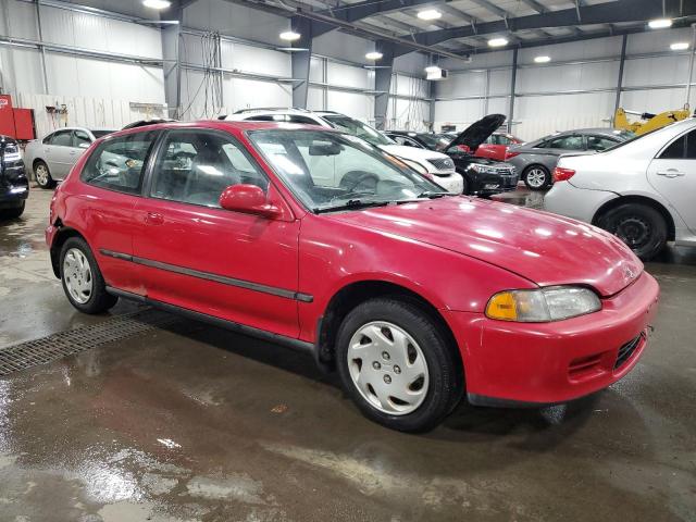 Vin: 2hgeh3382sh523067, lot: 57916325, honda civic si 19954