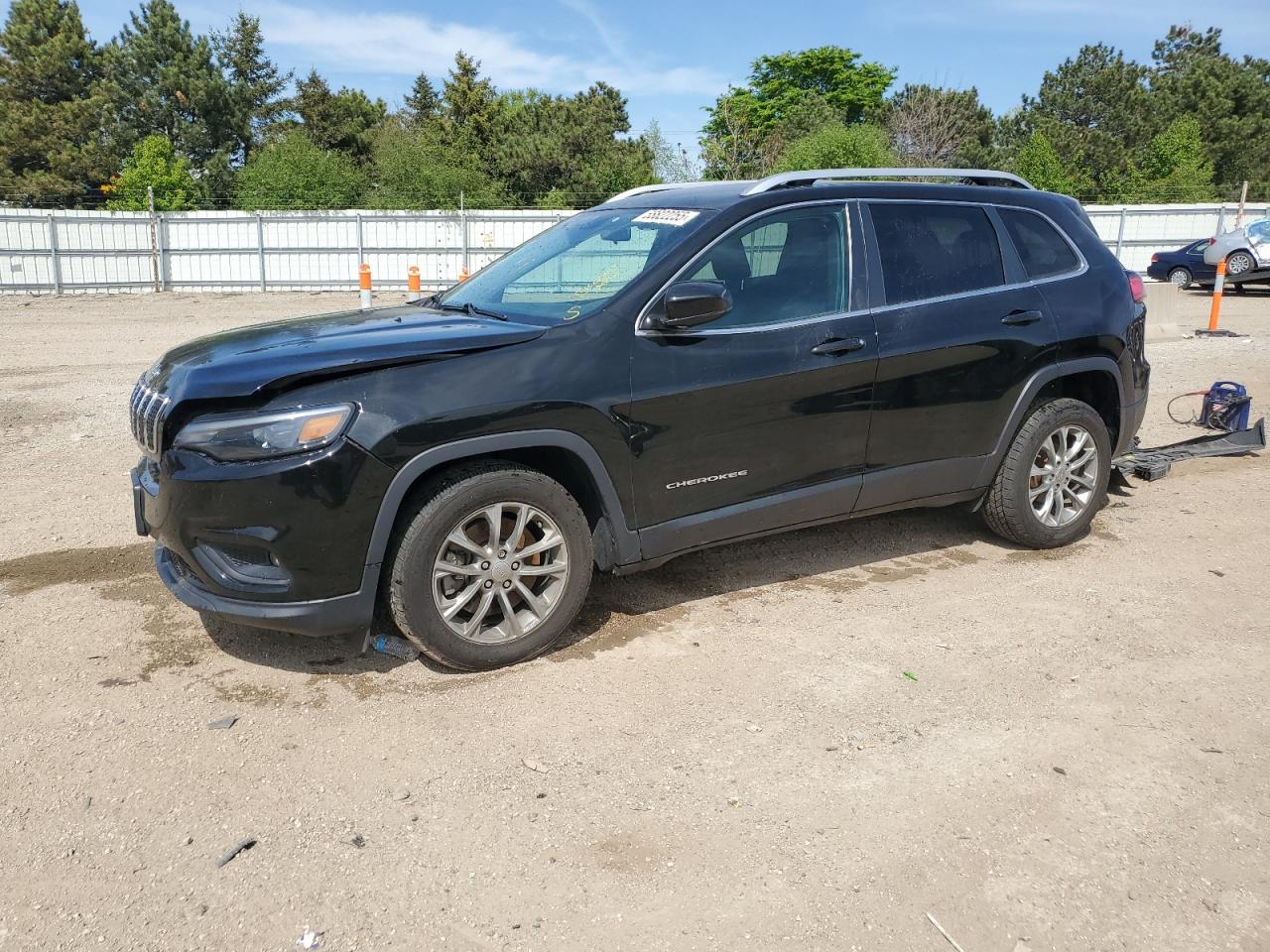 JEEP GRAND CHEROKEE LATITUDE PLUS