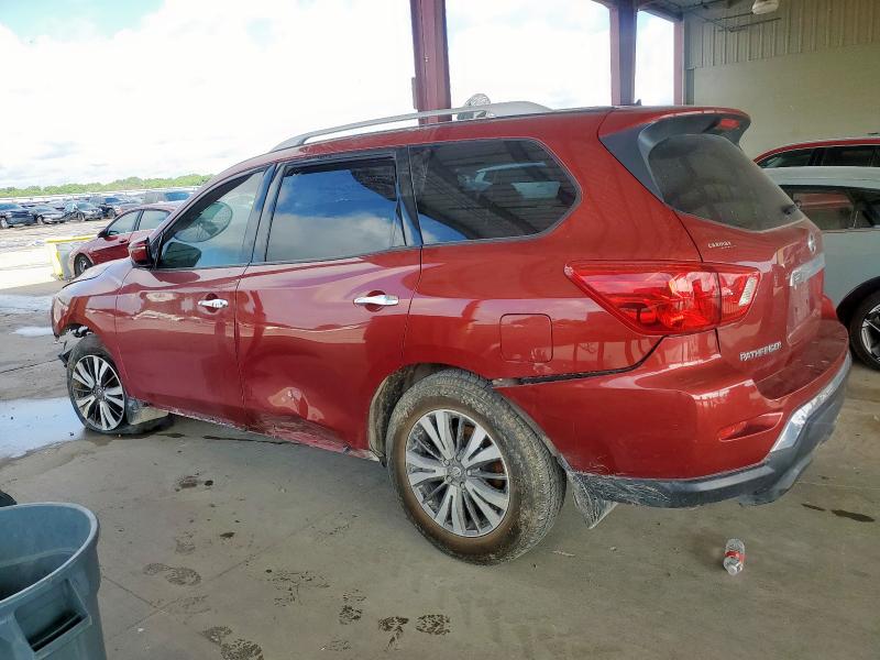 Vin: 5n1dr2mn7hc672605, lot: 57998845, nissan pathfinder s 20172