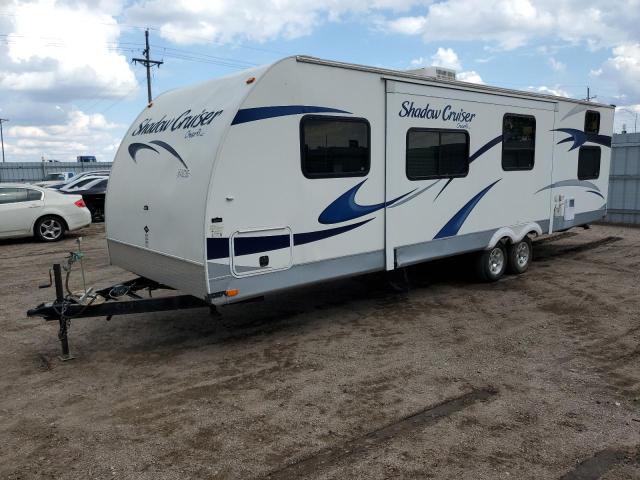 CRUISER RV TRAVEK TRL 2013 white   5RXTD282XD1025181 photo #3