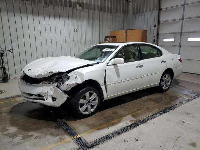 LEXUS ES 330 2005 white  gas JTHBA30G155103392 photo #1