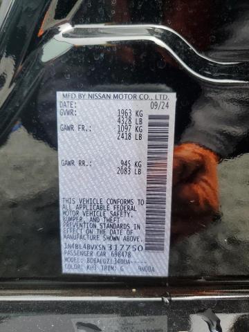 2025 NISSAN ALTIMA S - 1N4BL4BVXSN317750