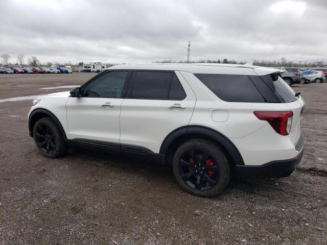 Vin: 1fm5k8gcxngb04262, lot: 55347395, ford explorer st 20222