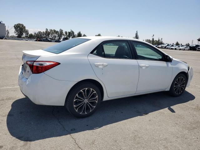 TOYOTA COROLLA L 2014 white  gas 5YFBURHE3EP019415 photo #4