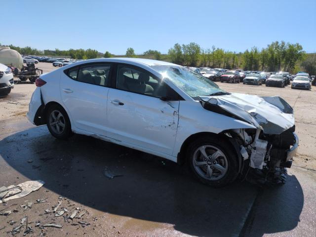 Vin: 5npd94la5jh333141, lot: 56648725, hyundai elantra eco 20184