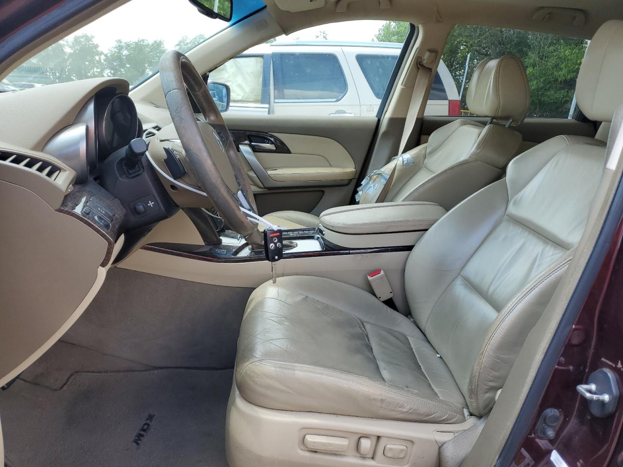 ACURA MDX TECHNOLOGY