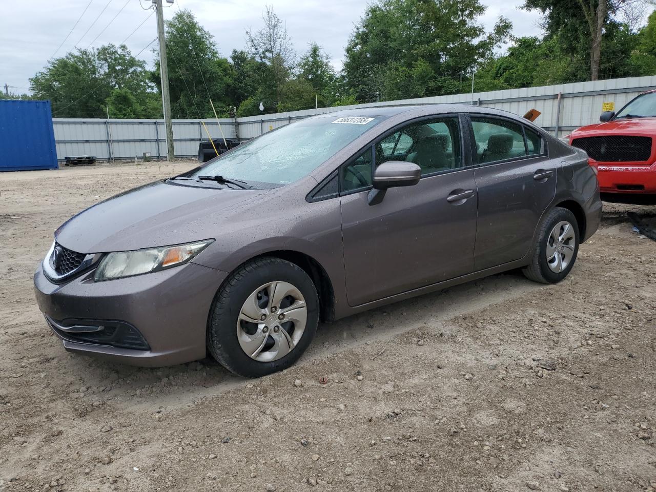 HONDA CIVIC LX