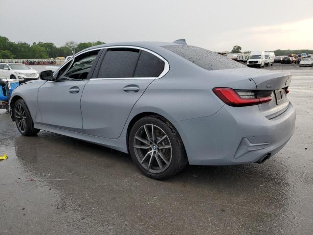 Vin: 3mw5r7j01m8b49397, lot: 55161355, bmw 3 series 20212