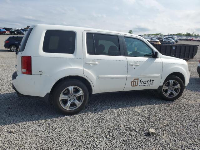 Vin: 5fnyf4h50fb003645, lot: 53359135, honda pilot exl 20153