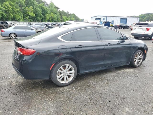 Vin: 1c3cccagxgn169543, lot: 55305615, chrysler 200 limited 20163