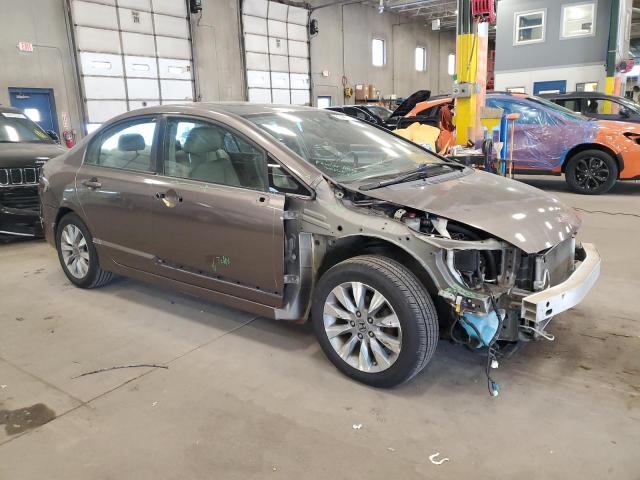 Vin: 19xfa1f95ae066233, lot: 55490725, honda civic exl 20104
