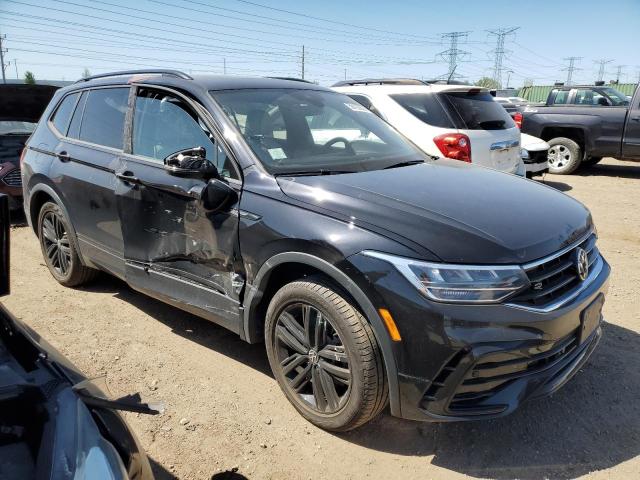 Vin: 3vv8b7ax2nm107364, lot: 56123605, volkswagen tiguan se r-line black 20224