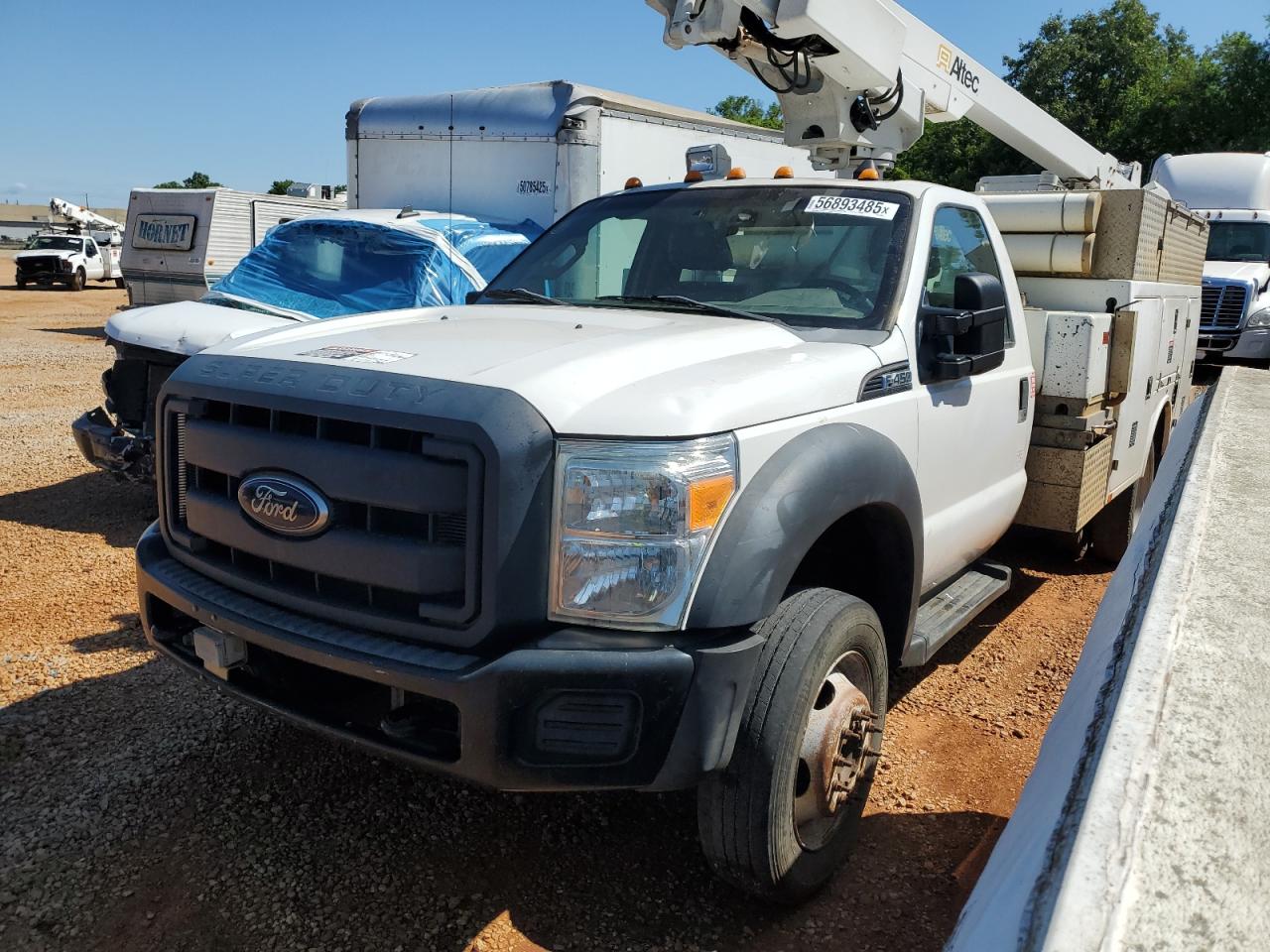 FORD F-450 SUPER DUTY
