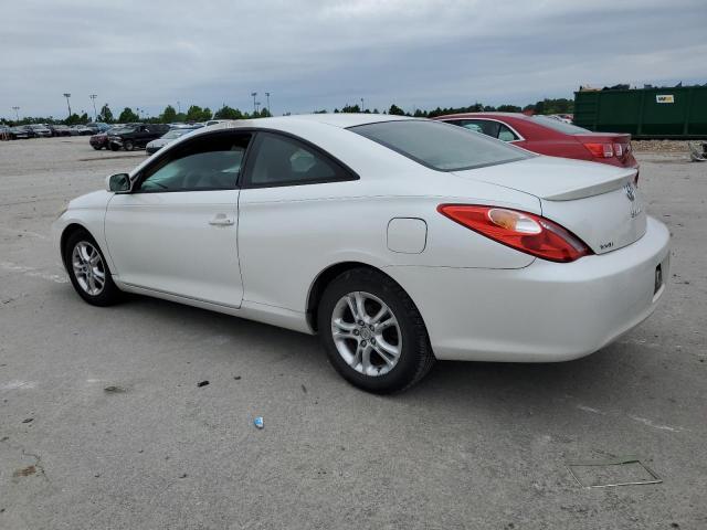 TOYOTA CAMRY SOLA 2005 white  gas 4T1CE38P65U562014 photo #3