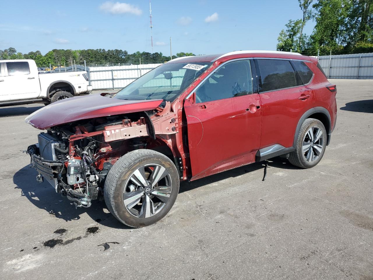 NISSAN ROGUE SL