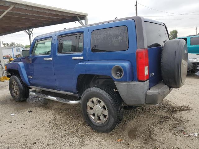 HUMMER H3 2006 blue  gas 5GTDN136X68162259 photo #3