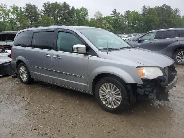 Vin: 2c4rc1cg9dr758105, lot: 57959345, chrysler minivan touring l 20134