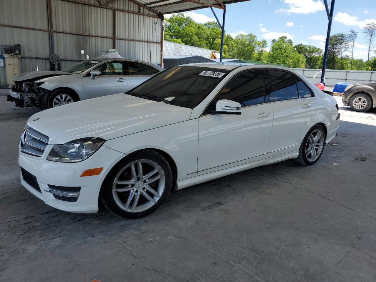 MERCEDES-BENZ C-CLASS 250