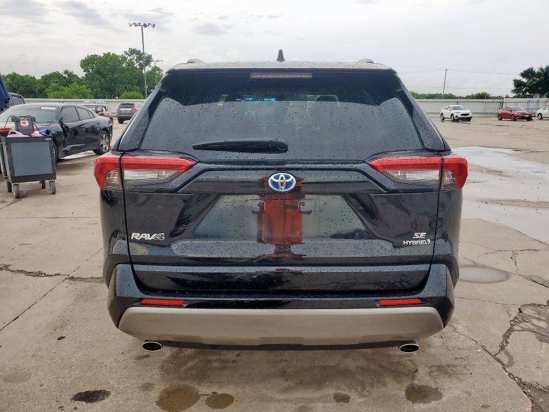 2022 TOYOTA RAV4 SE JTM16RFV3ND078217