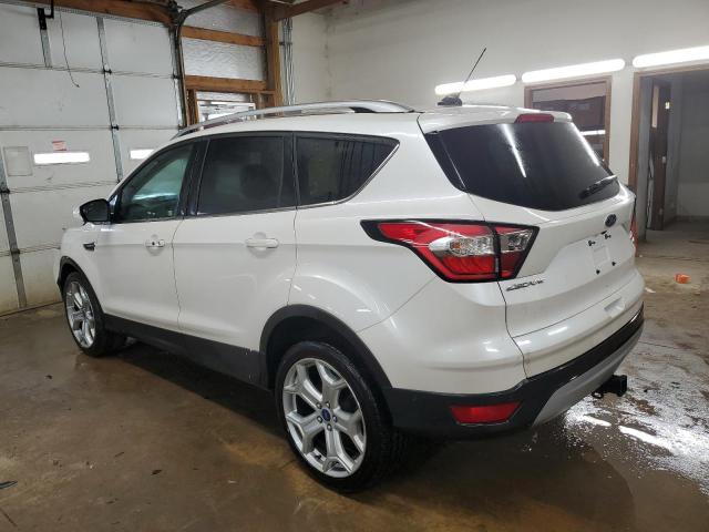Vin: 1fmcu9j96jub59307, lot: 57464215, ford escape titanium 20182
