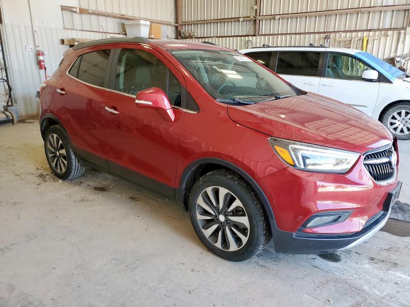 Vin: kl4cjcsb5jb508555, lot: 58547085, buick encore essence 20184