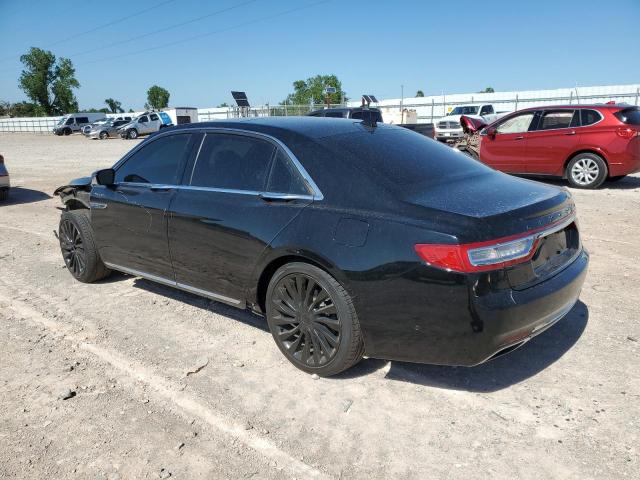 Vin: 1ln6l9bc4j5601523, lot: 57957885, lincoln continentl black label 20182