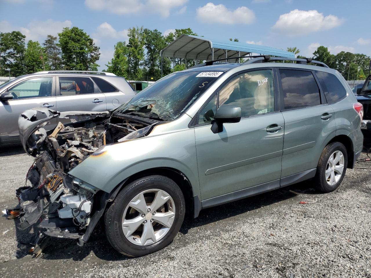 SUBARU FORESTER 2.5I PREMIUM