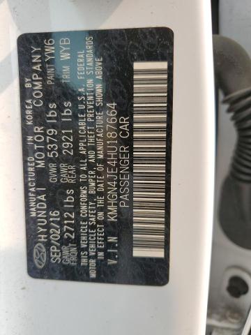 2017 GENESIS G80 BASE KMHGN4JE4HU187664