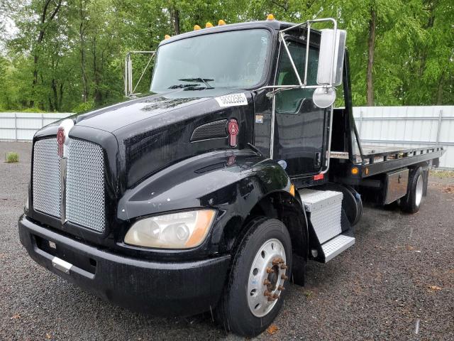 KENWORTH CONSTRUCTI 2019 black  diesel 2NKHHM6X4KM304265 photo #3