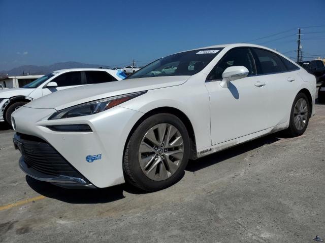 Vin: jtdaaaaa3ma002422, lot: 57103415, toyota mirai xle 2021 img_1